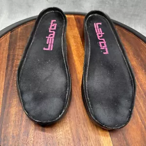 Nike LeBron 11 Full Length Zoom Insoles Replacement Black Size 9.5 - Picture 1 of 7