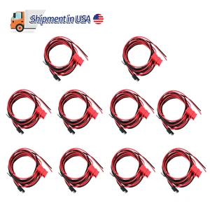 10X HKN4137 DC Kabel zasilający do Motorola PM400 CM200 CM300 CDM750 CDM1250 M1225 - Zdjęcie 1 z 4