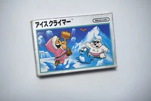 Famicom Ice Climber boxed Japan FC game US Seller - Picture 1 of 4