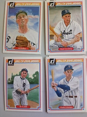 1983 Donruss Hall of Fame Heroes Singles-You Pick From List-soft corners - Image 1 of 2