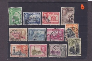 Gold Coast SG 135-146 Cat £48.00 Good Used Collection - Picture 1 of 1