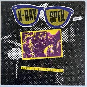 X RAY SPEX LIVE AT THE ROXY VINYL LP EMPFÄNGER UK 1991 IN DER NÄHE NEUWERTIG PRO GEREINIGT - Bild 1 von 11