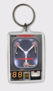 LLAVERO CONDENSADOR DE FLUZO BACK TO THE FUTURE FLUX CAPACITOR KEYRING - Imagen 1 de 1
