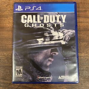 Call of Duty: Ghosts (Sony PlayStation 4, 2013) PS4 Complete CIB, Clean Disc