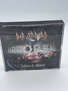 Def Leppard Mirror Ball Live & More 3 disc with manual Very Good Condition - Picture 1 of 3