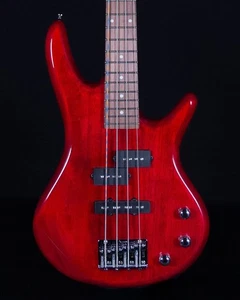 Ibanez GSRM20 Micro Basso a 4 Corde, Rosso Trasparente - Foto 1 di 10
