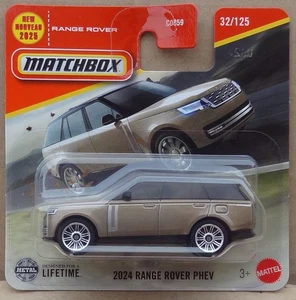 Matchbox 2025 - 2024 Range Rover PHEV - debut release - NEW CASTING - Picture 1 of 4