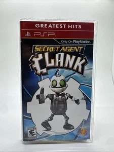 Secret Agent Clank Greatest Hits Sony PSP 2008 Complete with Manual - Picture 1 of 10