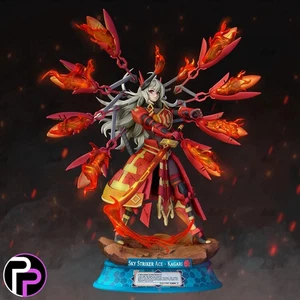 Sky Striker Ace - Yu-Gi-Oh - Unmontiertes Garage Kit - Bild 1 von 2