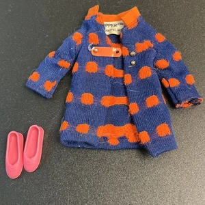 Vtg Skipper & Fluff #3472 Replacement Double Dasher Blue Red Jacket Pink Shoes - Picture 1 of 4