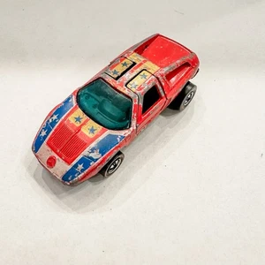 Vintage Hot Wheels Redline 1970 Mercedes Benz C-111 Hong Kong As Seen In Photos - Picture 1 of 8