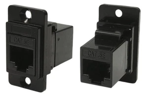 CLIFF ELECTRONIC COMPONENTS - Penyambung Laluan Slim Soket RJ45 Cat5e ke Soket - Picture 1 of 1
