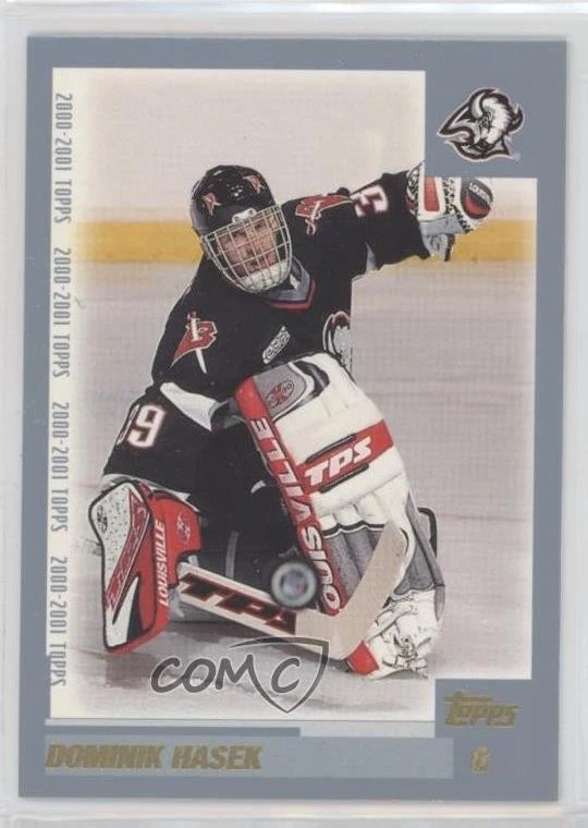 2000-01 Topps Dominik Hasek #21 HOF - Image 1 of 2