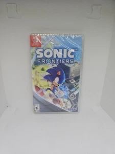 Sonic Frontiers Nintendo Switch SEGA - NEW - Picture 1 of 3
