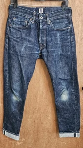 Indigofera Men’s Jeans Selvedge Size 29 X 34 Nash 47-18-00 - Picture 1 of 9