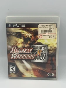 Dynasty Warriors 8 (Sony PlayStation 3, 2013) - Picture 1 of 7