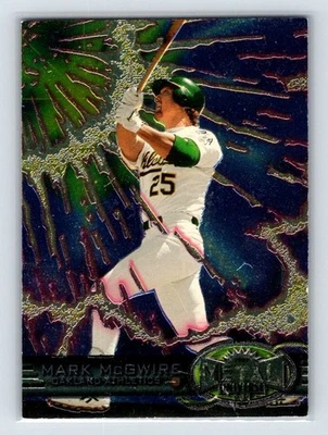 1997 Skybox Metal Universe - Mark McGwire #131 - Image 1 of 2