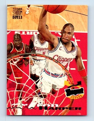 1994-95 Stadium Club Ricky Pierce Golden State Warriors #351 - Image 1 of 2