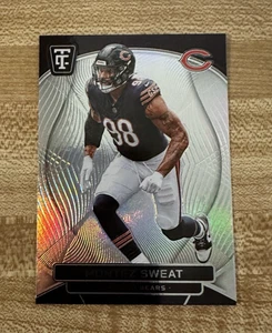 2024 Panini Totally Certified Football Montez Sweat #19 Mirror Chicago Bears - Picture 1 of 3