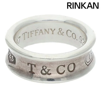 Tiffany & Co. 1837 средний серебряное кольцо мужской размер 7 б/у ec2c1028041789a9fc430779 - Изображение 1 из 4