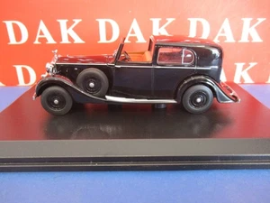 Die cast 1/43 Modellino Auto Rolls-Royce Phantom III SdV HJ Mulliner Black 1937 - Foto 1 di 8