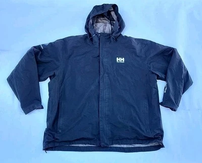Helly Hansen 夹克 Hellytech Performance Rainwear Fullzip 4XL 54 英寸胸部 Blk Poly — 第 1/4 张图片