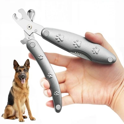 Dog Nail Trimmers for Sensitive Dog, Sharpest Quiet Smoothest Dog Nail Clippe... - Image 1 of 4
