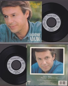 ADAMO 45 TOURS 7'' SP FRANCE *AVEC DES SI* - Picture 1 of 1