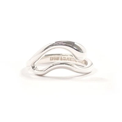 TIFFANY&Co. Ring Freeform 泪珠 Elsa Peretti Silver925 4.5(美国尺寸)配件 — 第 1/4 张图片