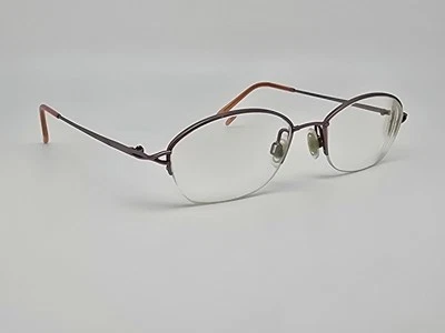 Marco de gafas semi-sin montura Flexon by Marchon 651 Blush 49-18-130 Foto 1 de 4