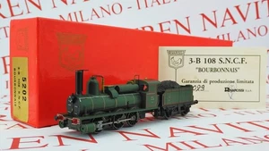 RIVAROSSI GALLETTO 5202 - H0 1/80 - DAMPFLOK "BOURBONNAIS" 3-B 108 SNCF - EP.III - Picture 1 of 4