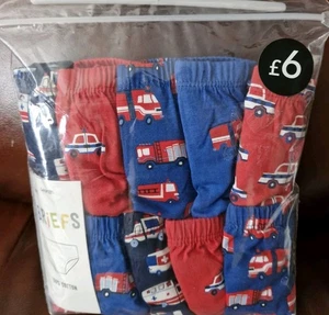 George Boys New Pants Briefs Size 4-5 Pack of 10 Brand New In Packet - Picture 1 of 1