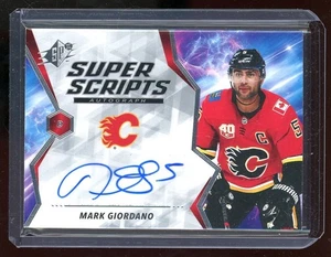2020-21 SPx Superscript #SMG Mark Giordano - Picture 1 of 2