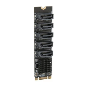 Konvertieren Sie Die Adapterkarte M.2 Ngff B-Key In Eine 5-Port-6-Gbps CHP - Bild 1 von 24