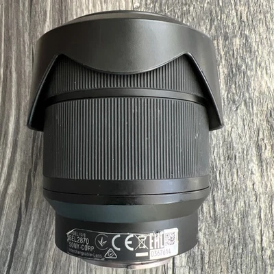 Sony FE 28-70mm f3.5-5.6 OSS Lens SEL2870 - Image 1 of 4