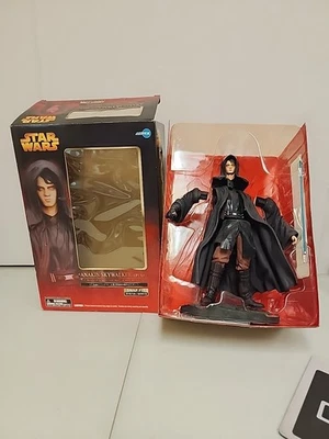 Artfx Kotobukiya Hasbro Snap Fit Star Wars Anakin Skywalker Ep3 Ver Dañado *** Foto 1 de 4