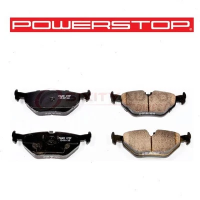 PowerStop Rear Disc Brake Pad Set for 1998-2000 BMW 323i 2.5L L6 - Braking id Foto 1 de 4