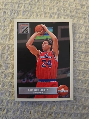 1992-93 Upper Deck McDonald's - Tom Gugliotta #P50 (RC) - Image 1 of 4