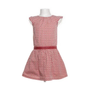 Heidi, Kleid, Größe: 122, Weiß/Rot, Baumwolle, Medaillon, Mädchen #8zc - Bild 1 von 5