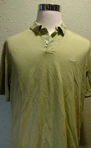 Tommy Bahama Men's Green Polo Size XL Extra Large Silver Swordfish  - Picture 1 of 7