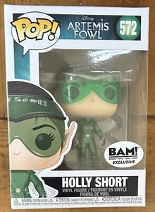 Vinilo Holly Short Funko Pop #572 Disney Artemis Fowl ¡BAM! Exclusivo Nuevo - Imagen 1 de 2