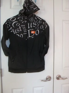 BOYS' NIKE NSW WINDRUNNER FULL ZIP JACKET DB5491 010 SIZE M, L - Picture 1 of 4