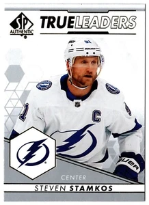 2022-23 Upper Deck SP Authentic True Leaders STEVEN STAMKOS TL-2 TB Lightning UD - Picture 1 of 1