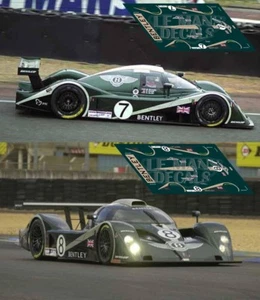 Decals Bentley EXP Speed 8 Le Mans 2001 1:32 1:24 1:43 1:18 64 87 slot calcas - Bild 1 von 3