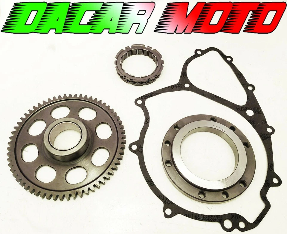 KIT RUOTA LIBERA AVVIAMENTO BMW F 650 GS CS DAKAR 2001 2002 2003 2004 + guarn. - Изображение 1 из 1