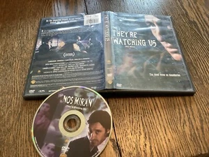 they’re watching us dvd Used Terror Thriller Spanish US Subs Free USA Shipping - Picture 1 of 1