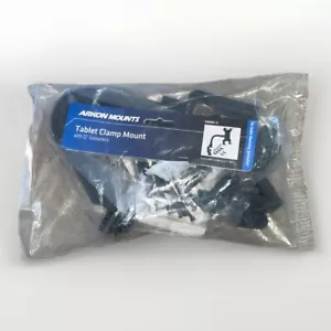 TAB086-12" Gooseneck Heavy-Duty Clamp Mount for Desk Wheelchair Table Workbench - Picture 1 of 4