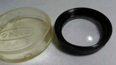 a Close-Up +5x Macro LOMO 40.5x0.5mm Vintage Russian Light Filter for Lens 3271 - Image 1 of 3