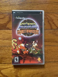 Neopets Petpet Adventures The Wand Of Wishing PSP W/ Lanyard - Picture 1 of 8
