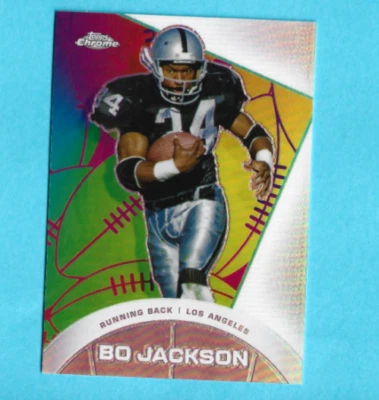 2024 Topps Composite Chrome Bo Jackson All-Etch Refractor #CAE-18 Raiders HOF - Image 1 of 2